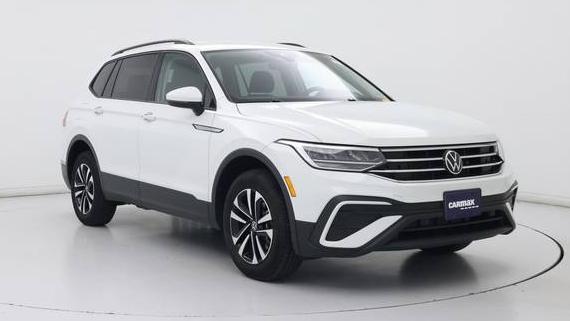 VOLKSWAGEN TIGUAN 4MOTION 2022 3VV0B7AX5NM143224 image